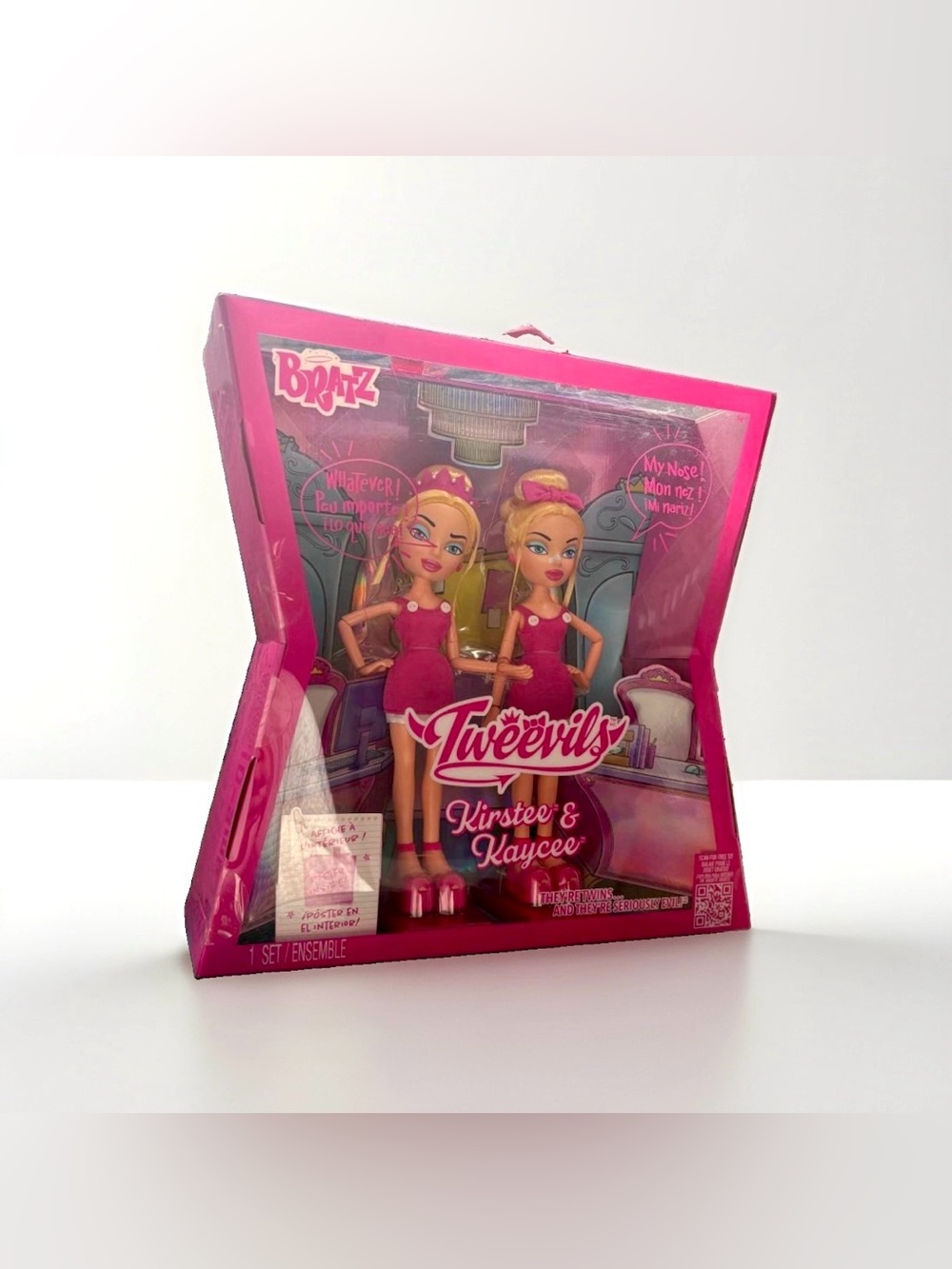 2022 Bratz Tweevils Kirstee & Kaycee 2-Pack Collector Dolls
